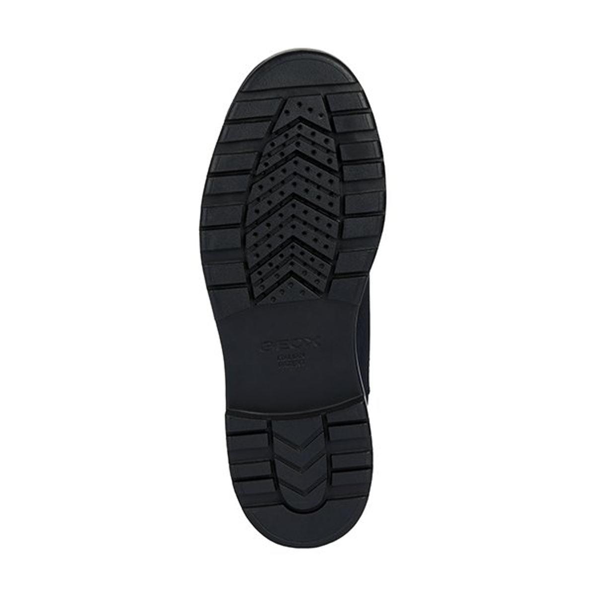 U ANDALO A - PELLE PULL UP Мужские ботинки BLACK/DK GREY