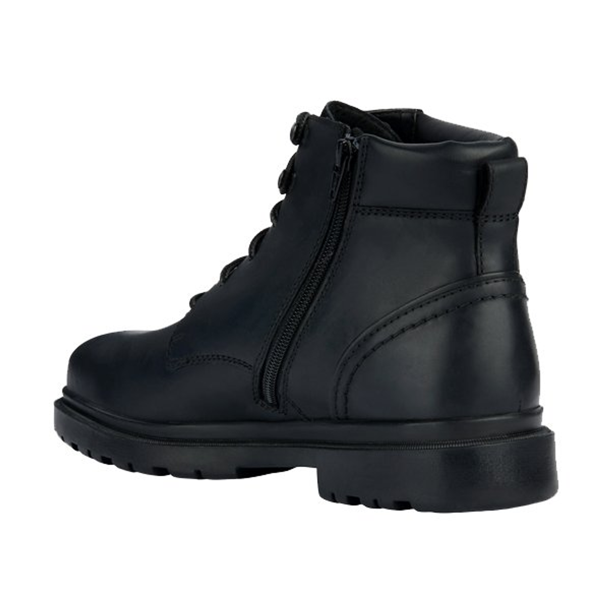 U ANDALO B - PELLE PULL UP Мужские ботинки WARM LINING BLACK