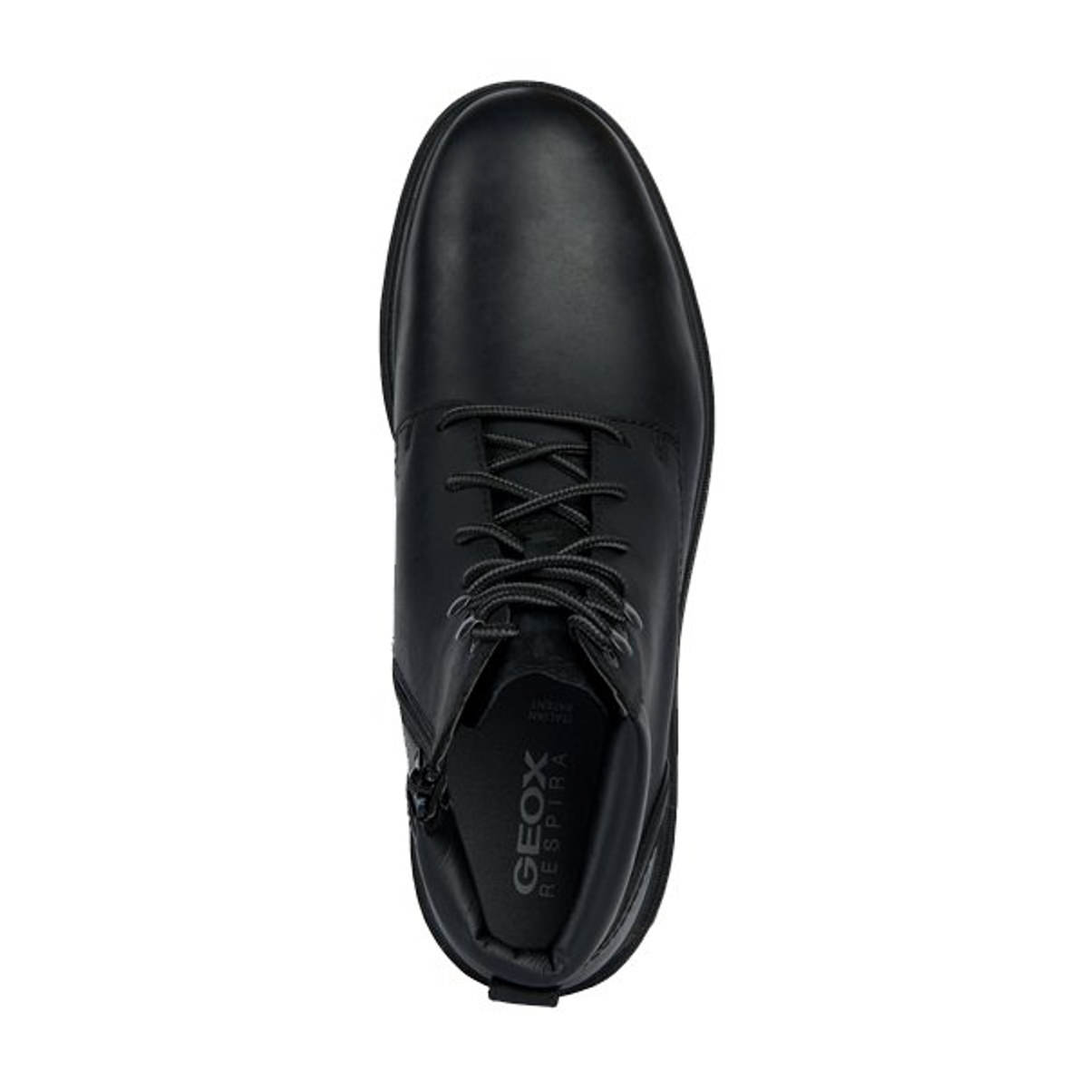 U ANDALO B - PELLE PULL UP Мужские ботинки WARM LINING BLACK