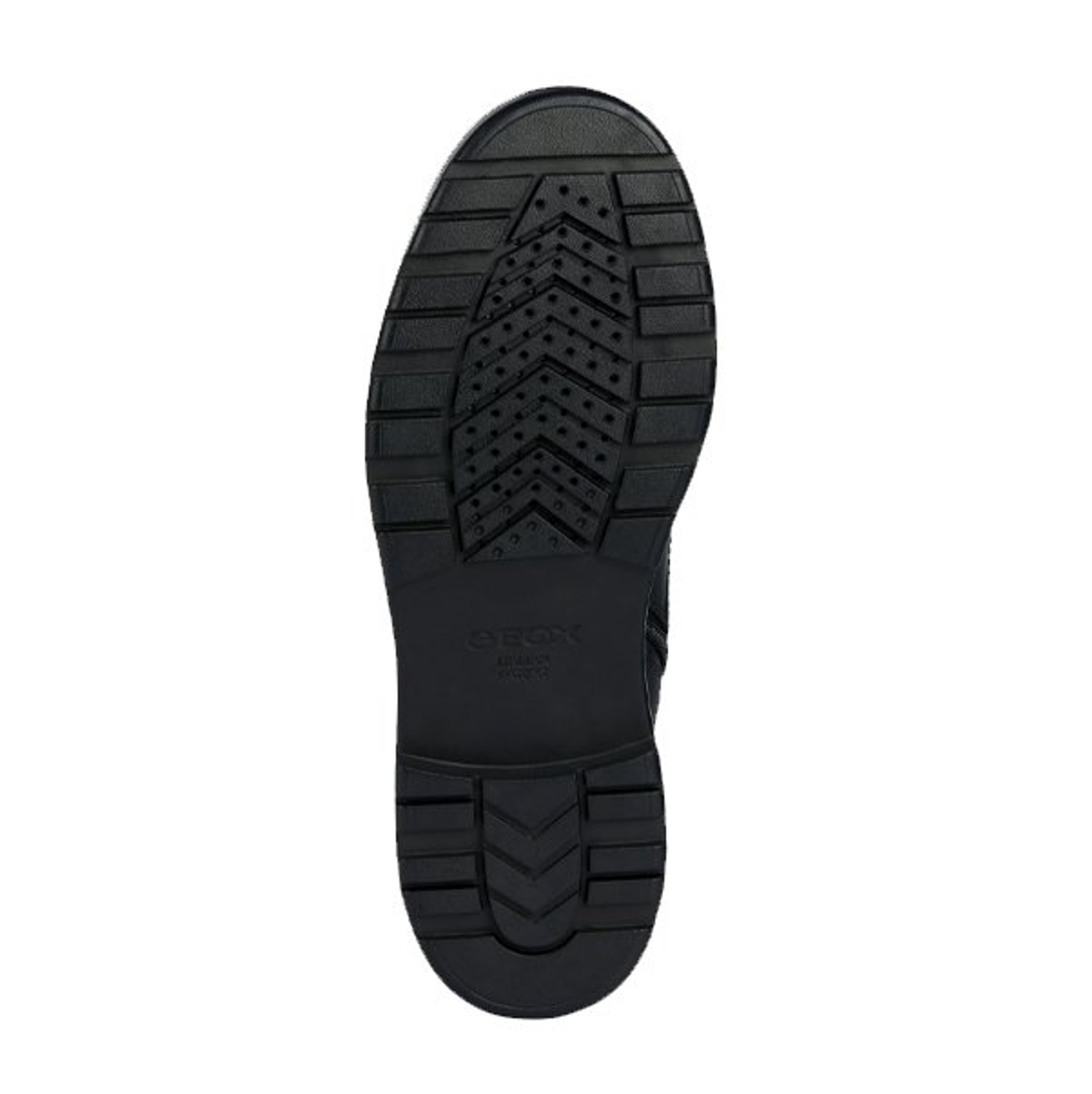 U ANDALO B - PELLE PULL UP Мужские ботинки WARM LINING BLACK