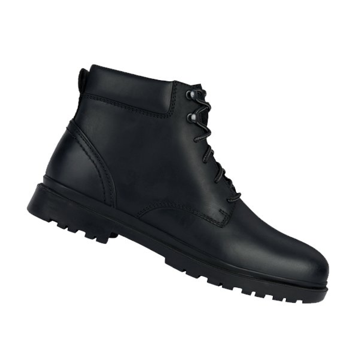 U ANDALO B - PELLE PULL UP Мужские ботинки WARM LINING BLACK