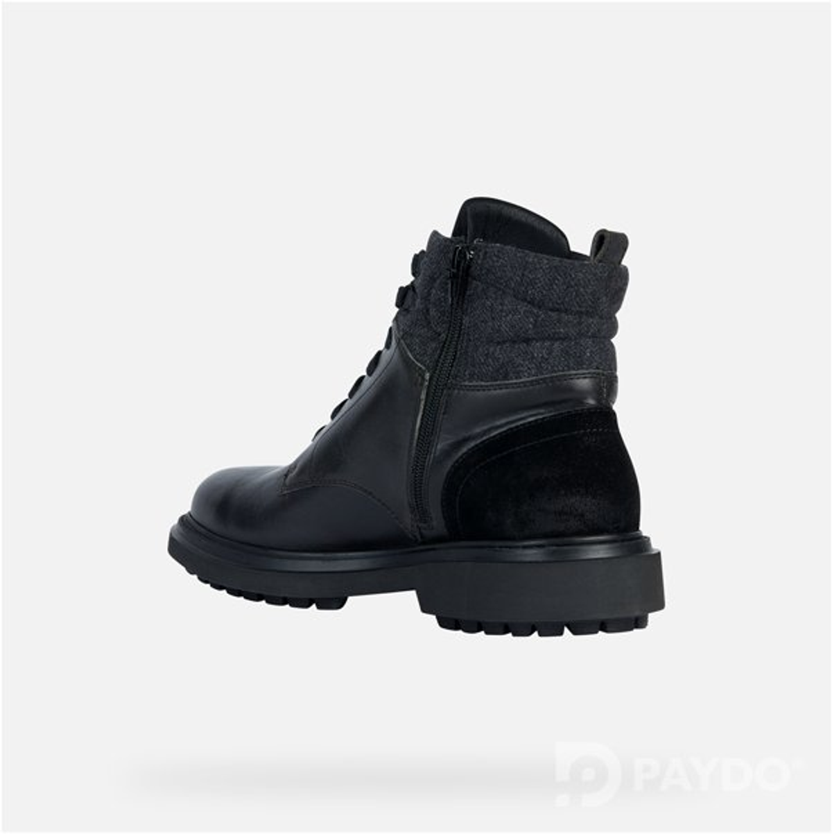 U FALORIA B ABX C - PULL UP+SC Мужские ботинки WARM LINING BLACK