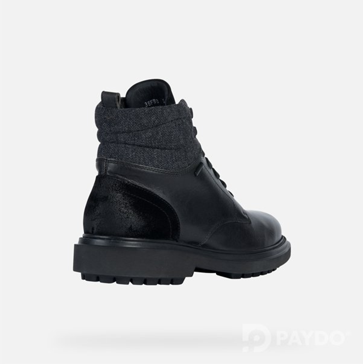 U FALORIA B ABX C - PULL UP+SC Мужские ботинки WARM LINING BLACK