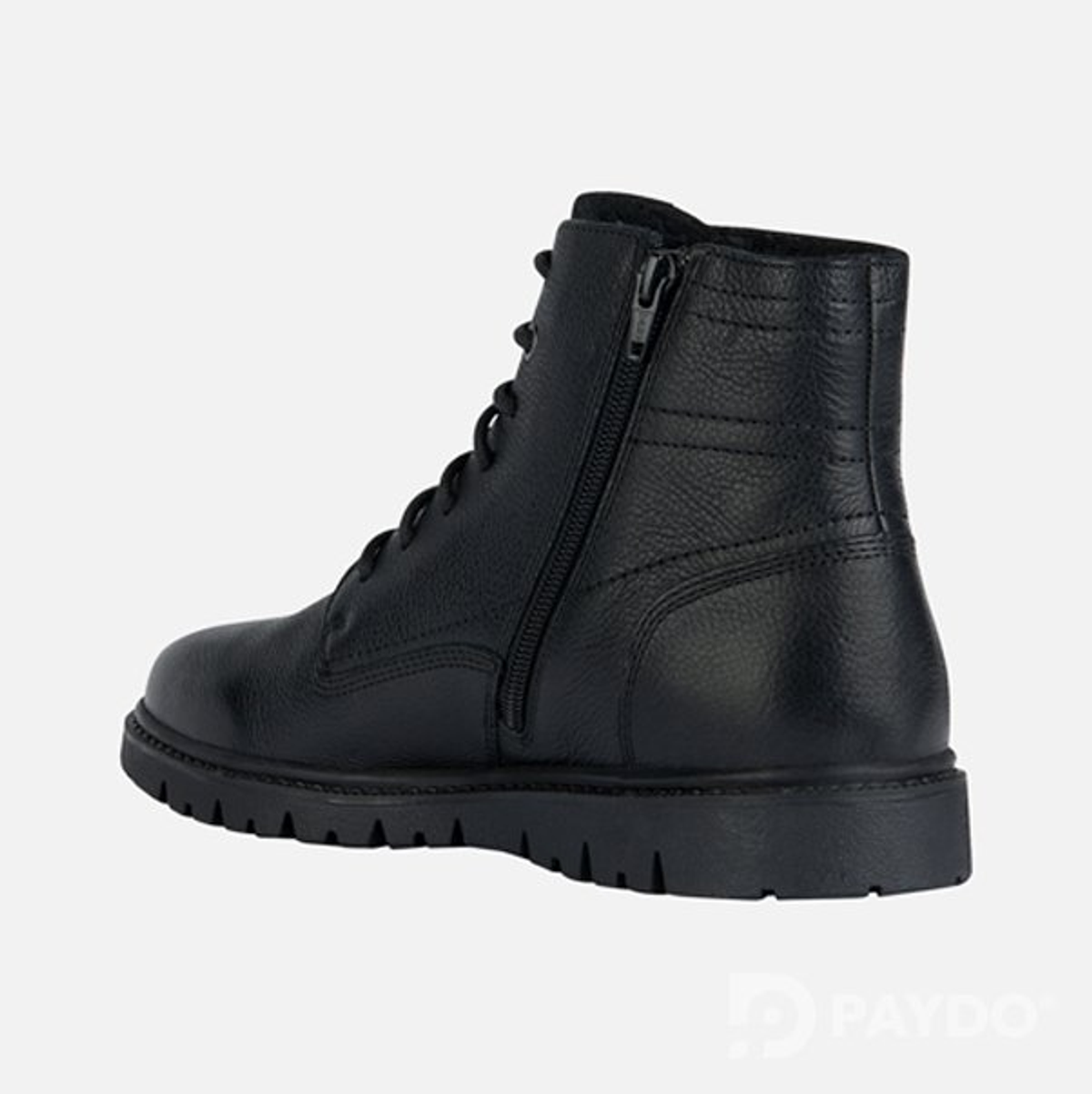U GHIACCIAIO D - VIT.BOTT Мужские ботинки WARM LINING BLACK