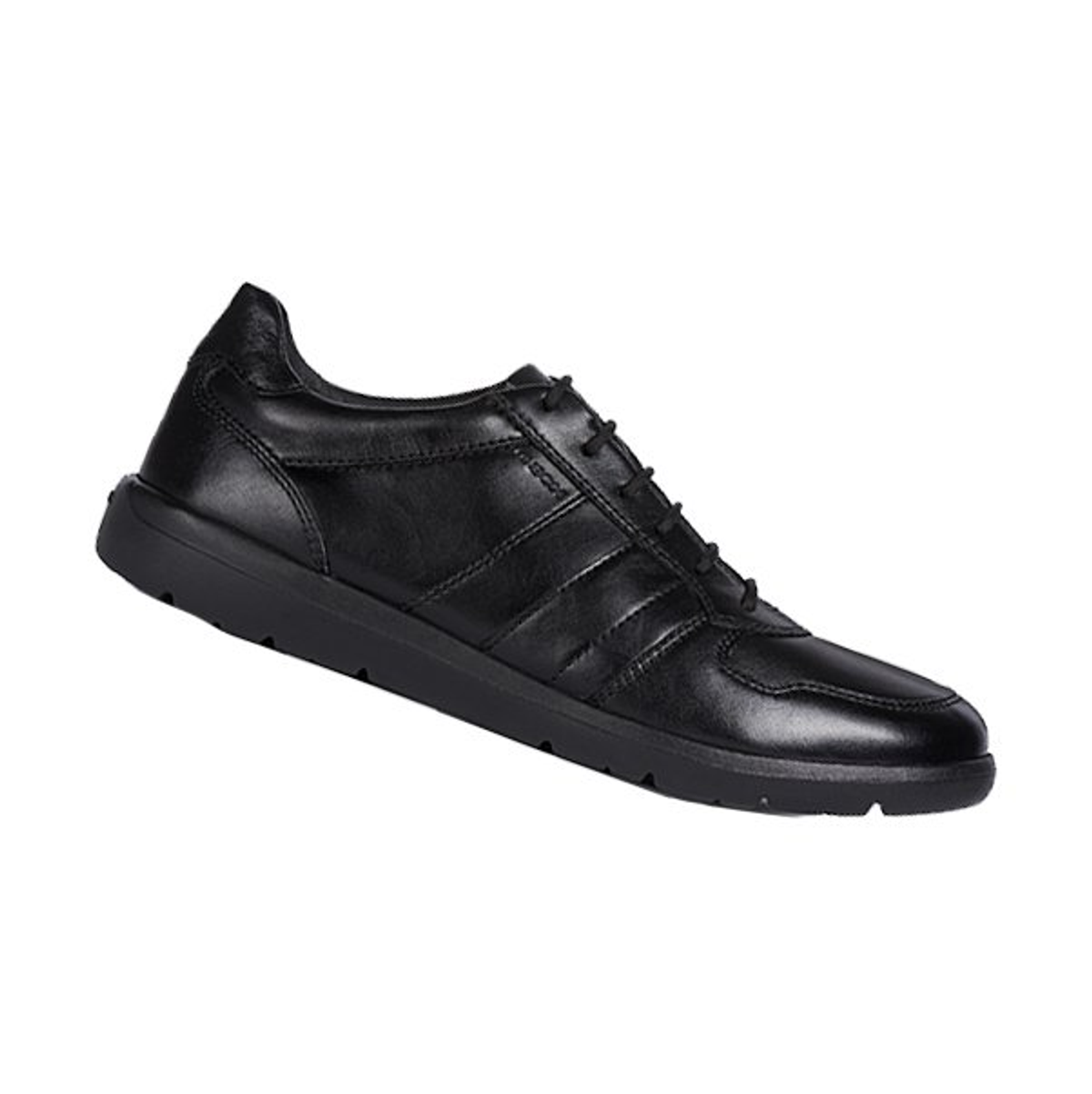 U LEITAN H - VITELLO+VIT.SINT. Мужские туфли BLACK