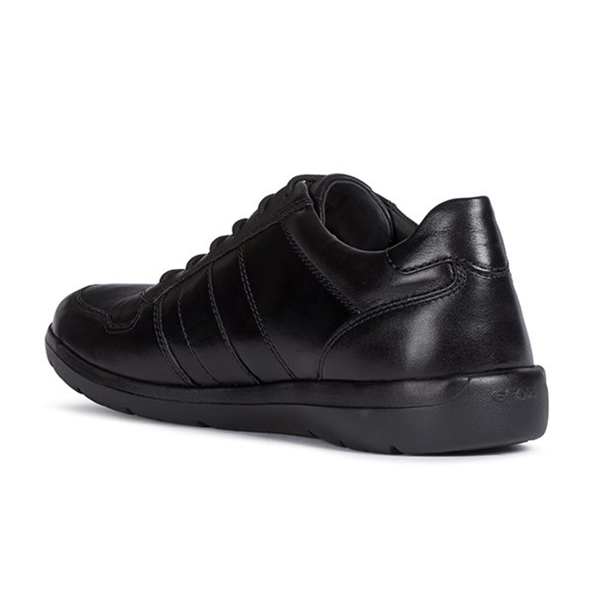 U LEITAN H - VITELLO+VIT.SINT. Мужские туфли BLACK