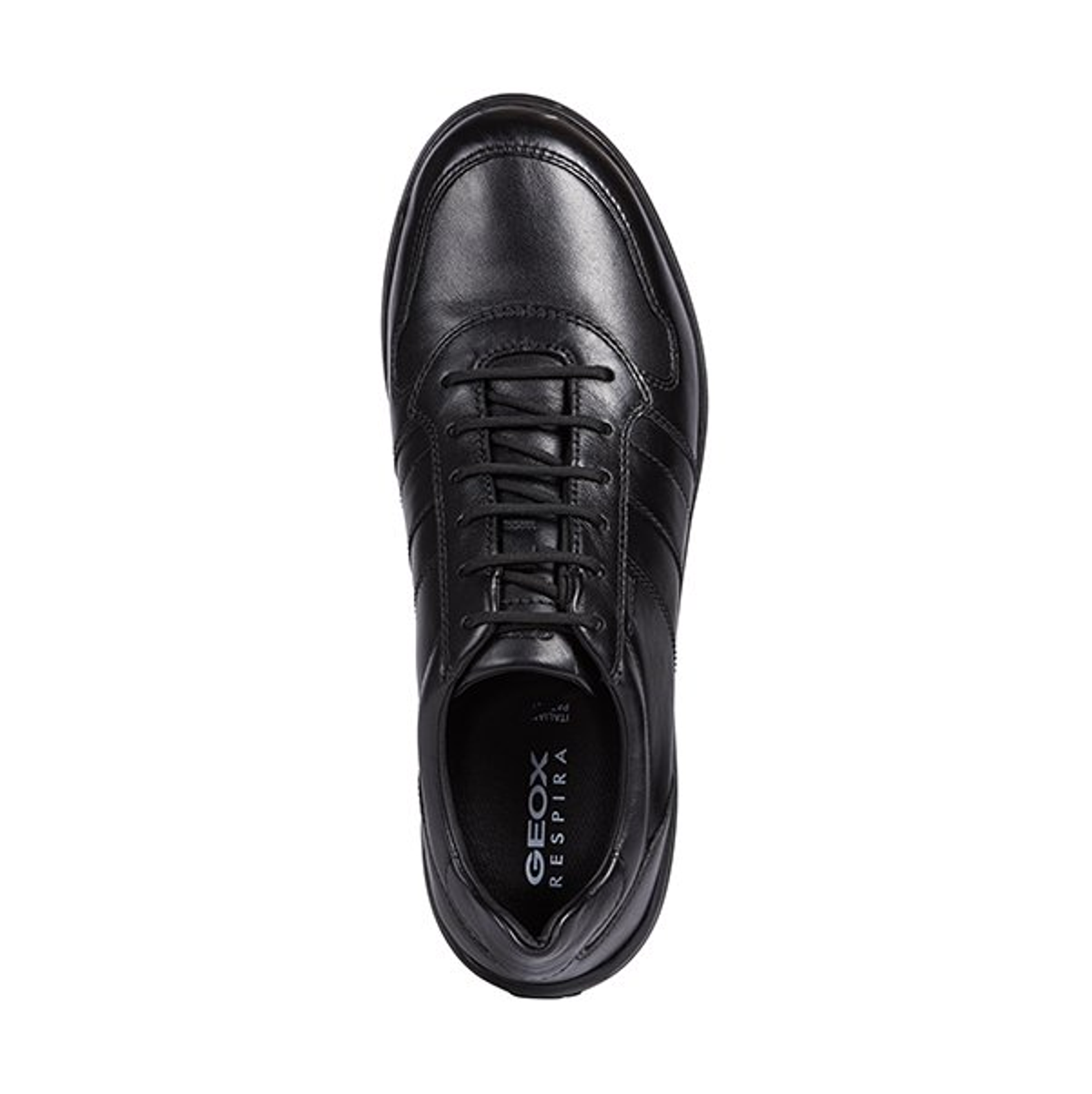U LEITAN H - VITELLO+VIT.SINT. Мужские туфли BLACK