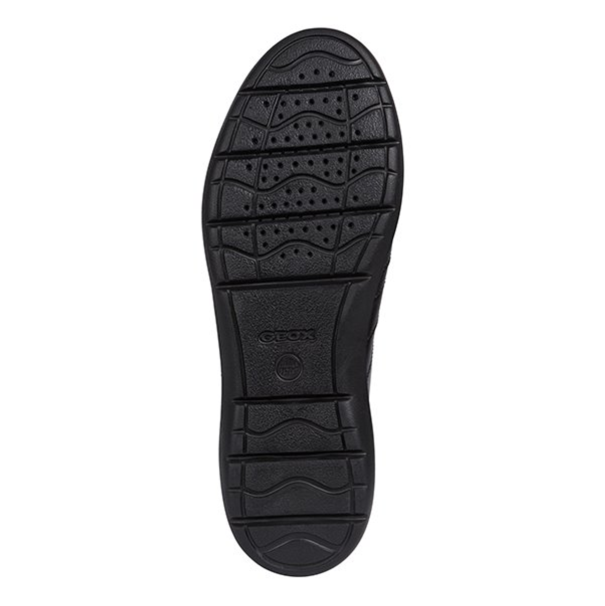 U LEITAN H - VITELLO+VIT.SINT. Мужские туфли BLACK