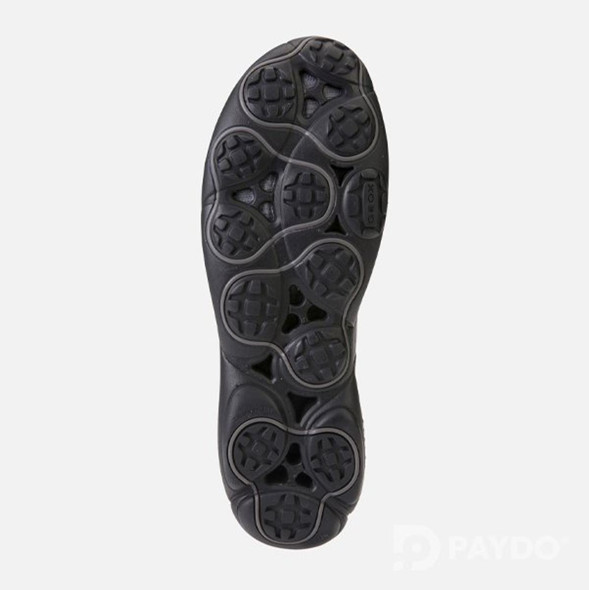 U NEBULA B - VIT.BOTT Мужские кроссовки BLACK