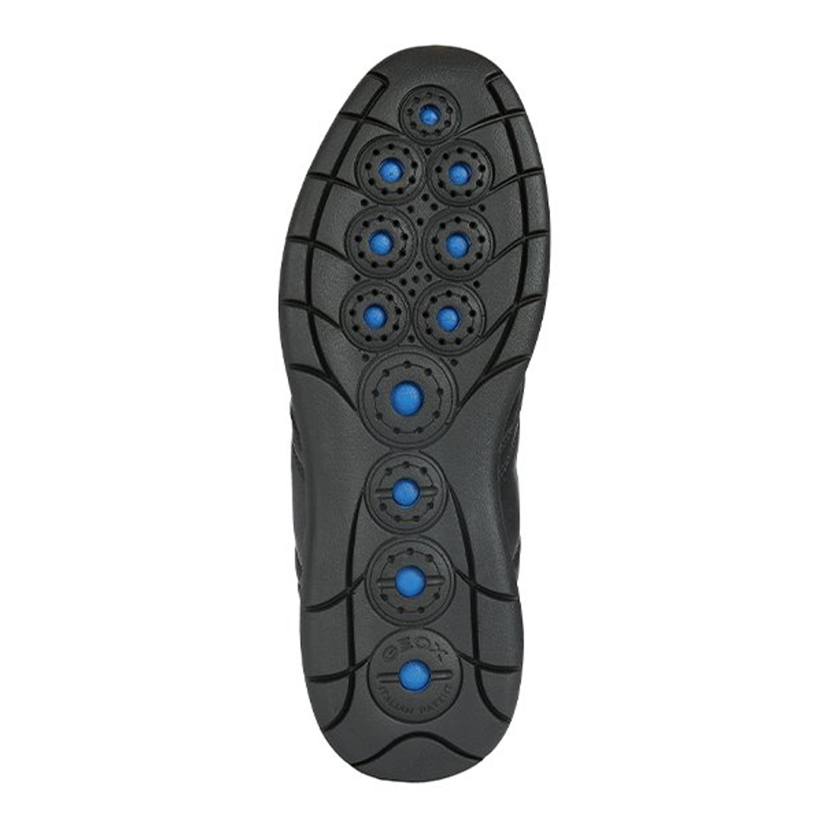 U SPHERICA EC2 A - AGNELLO Мужские туфли BLACK