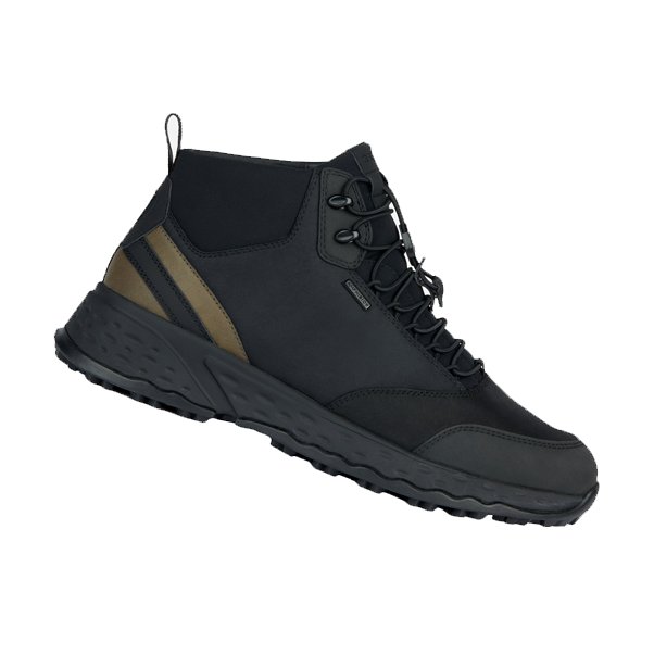 U STERRATO B ABX A - NBK INGR. Мужские кроссовки WARM LINING BLACK