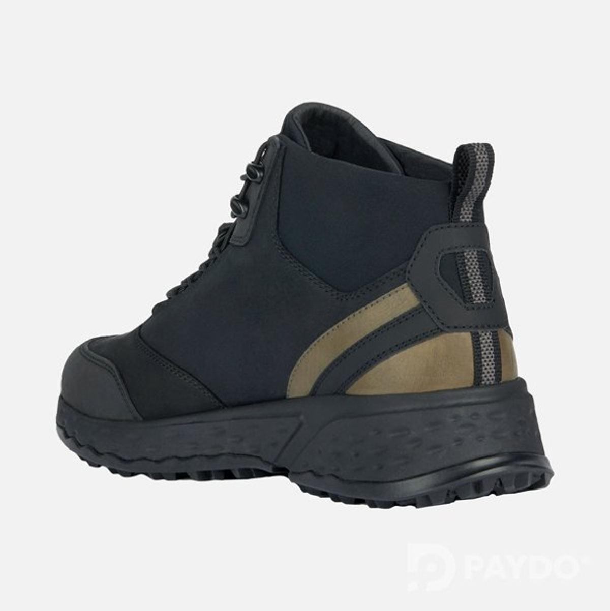 U STERRATO B ABX A - NBK INGR. Мужские кроссовки WARM LINING BLACK