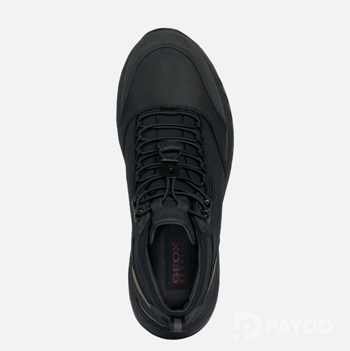 U STERRATO B ABX A - NBK INGR. Мужские кроссовки WARM LINING BLACK