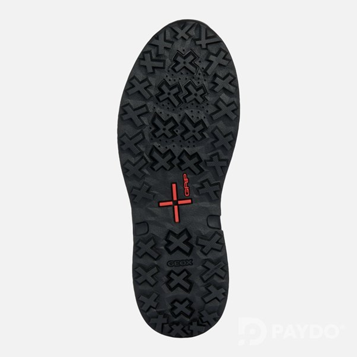 U STERRATO B ABX A - NBK INGR. Мужские кроссовки WARM LINING BLACK