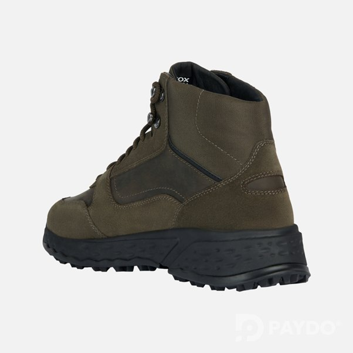 U STERRATO B ABX B - SC+PULL U Мужские кроссовки WARM LINING MILITARY