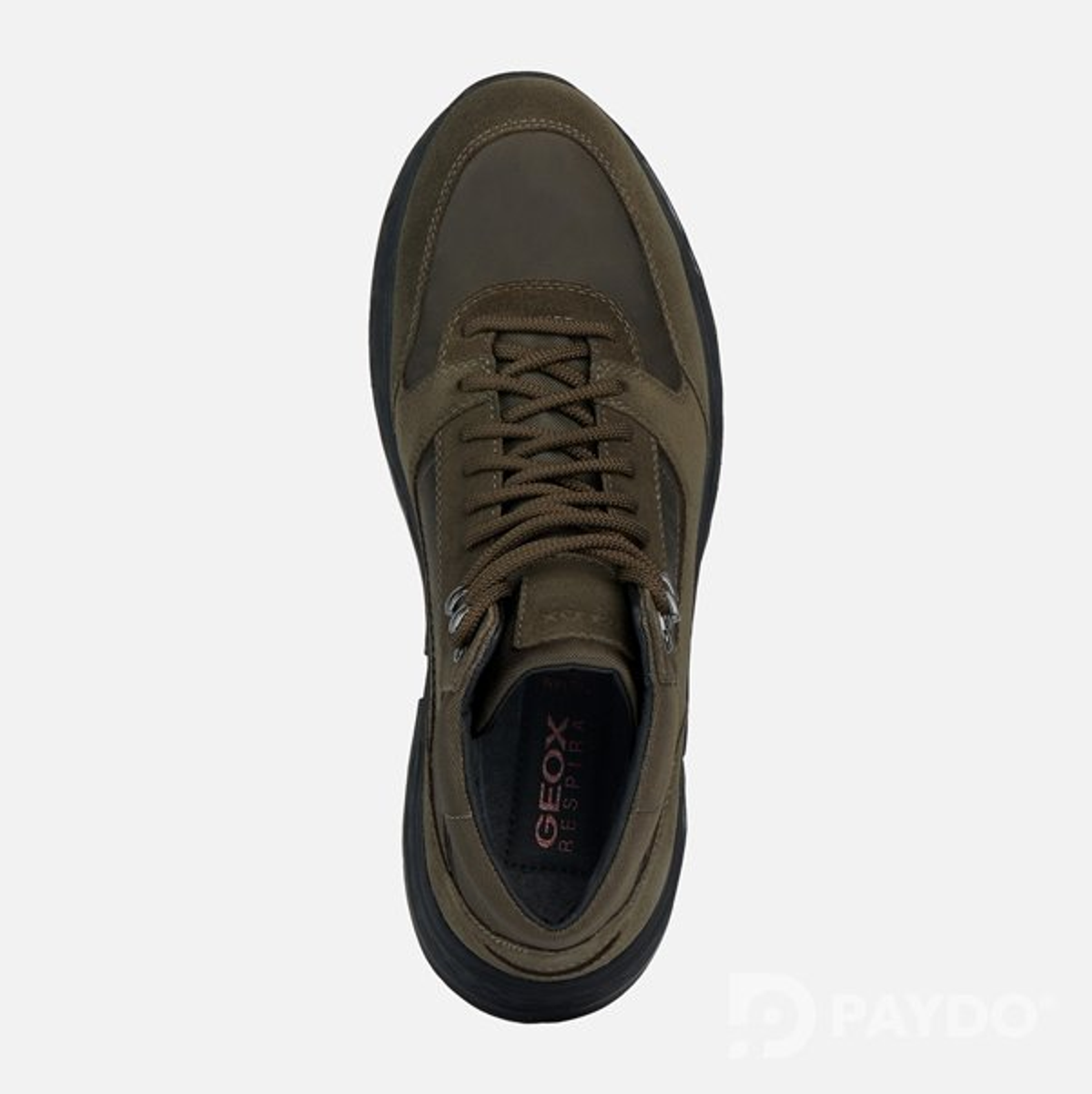 U STERRATO B ABX B - SC+PULL U Мужские кроссовки WARM LINING MILITARY