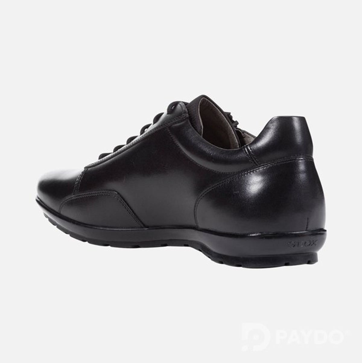 U SYMBOL A - VIT.LISCIO Мужские туфли BLACK