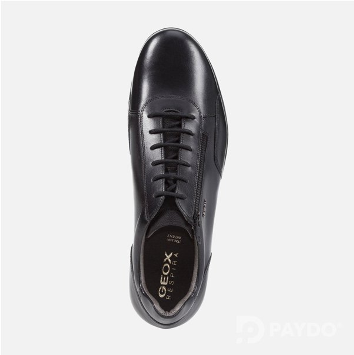 U SYMBOL A - VIT.LISCIO Мужские туфли BLACK