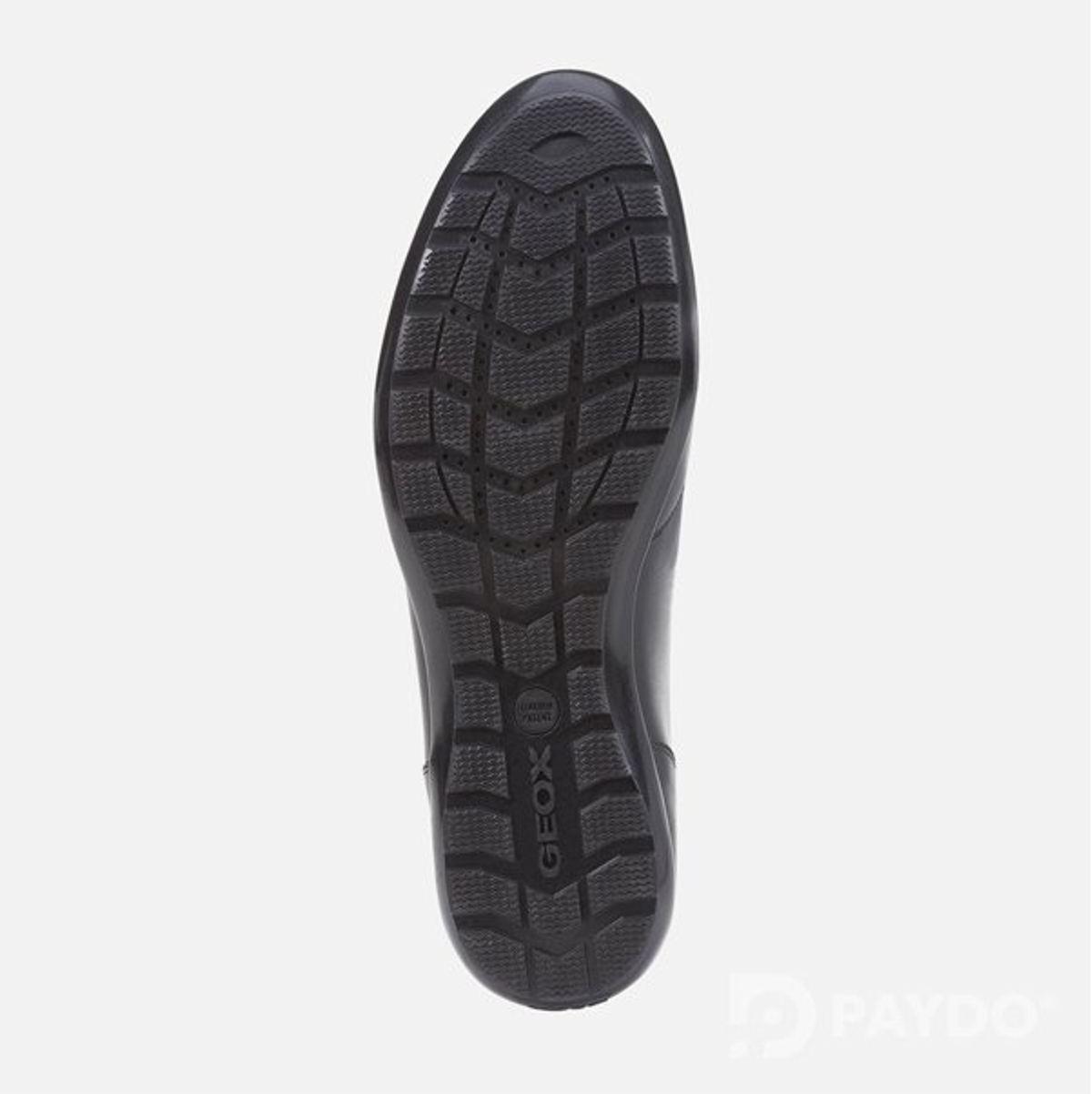 U SYMBOL A - VIT.LISCIO Мужские туфли BLACK