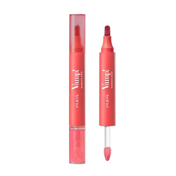 VAMP! MARKER DUO Маркер для губ и масло для губ