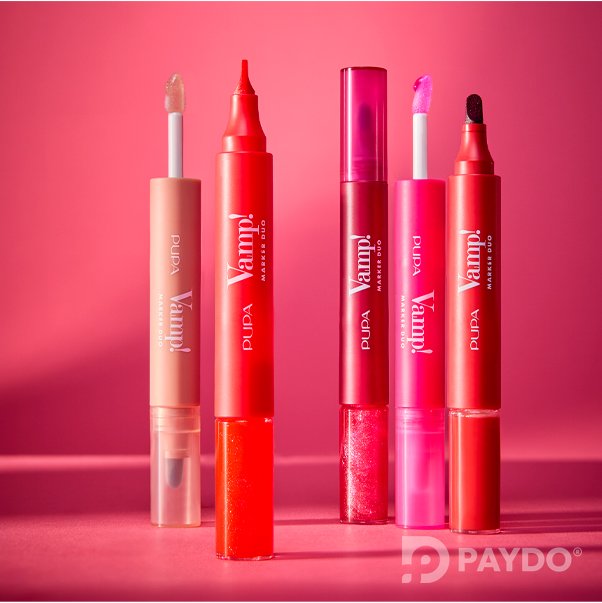 VAMP! MARKER DUO Маркер для губ и масло для губ