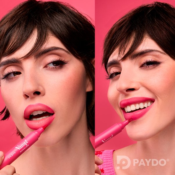 VAMP! MARKER DUO Маркер для губ и масло для губ