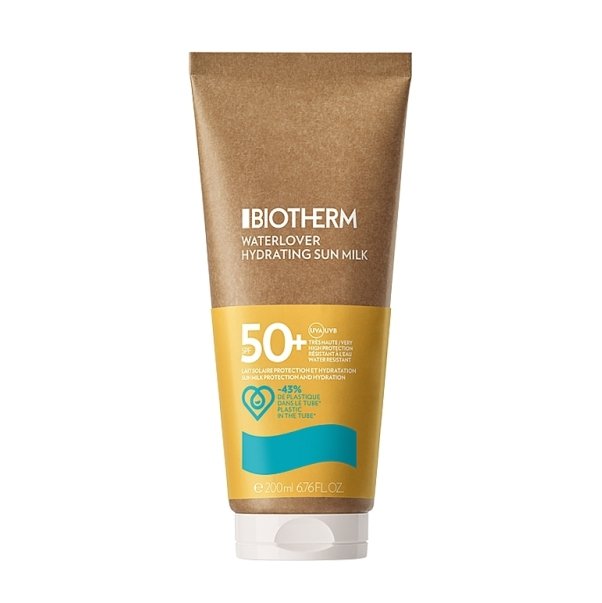 WATERLOVER HYDRATING SUN MILK Увлажняющее солнцезащитное молочко SPF 50+