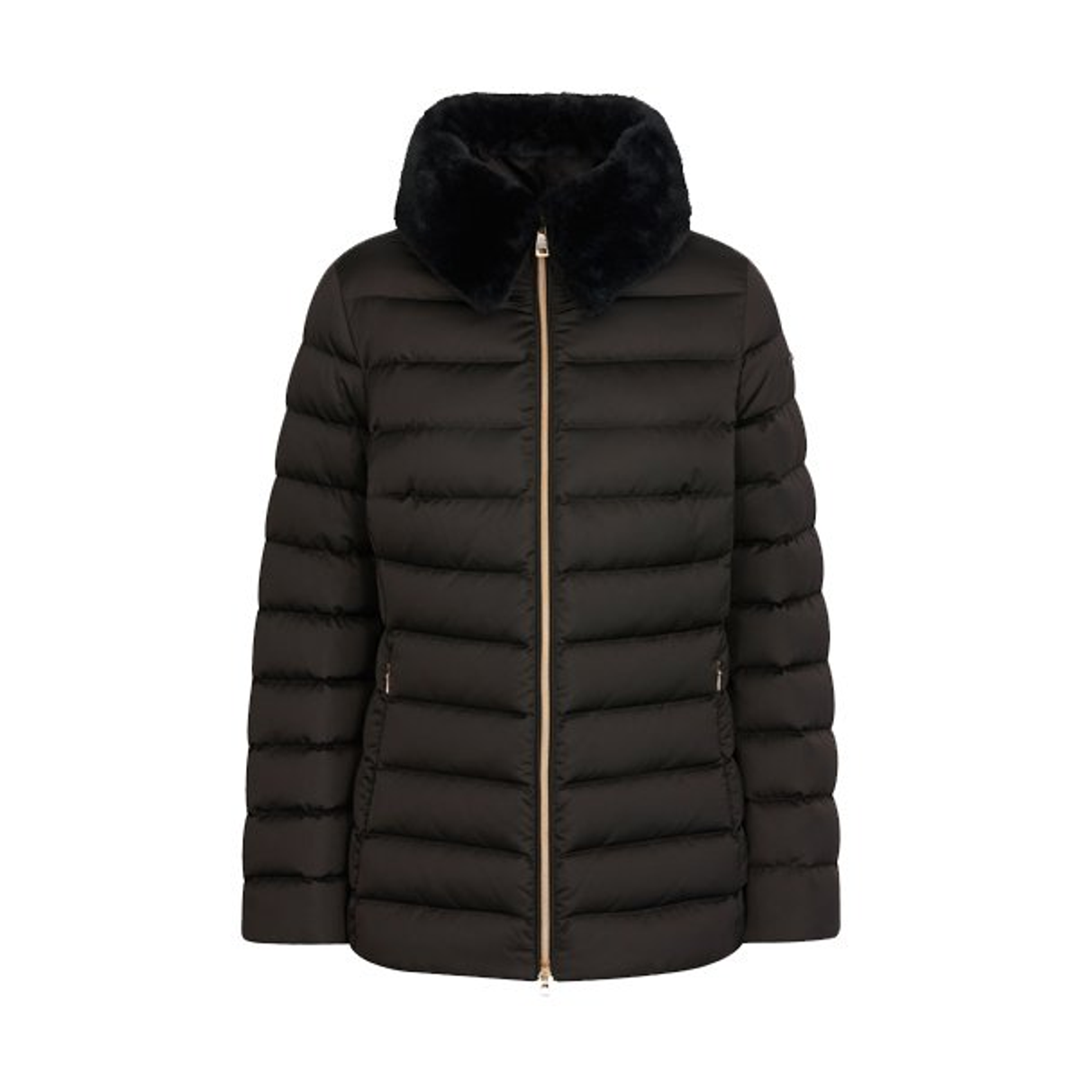 W BETTANIE MID JKT - 50D POLYE Женская куртка BLACK