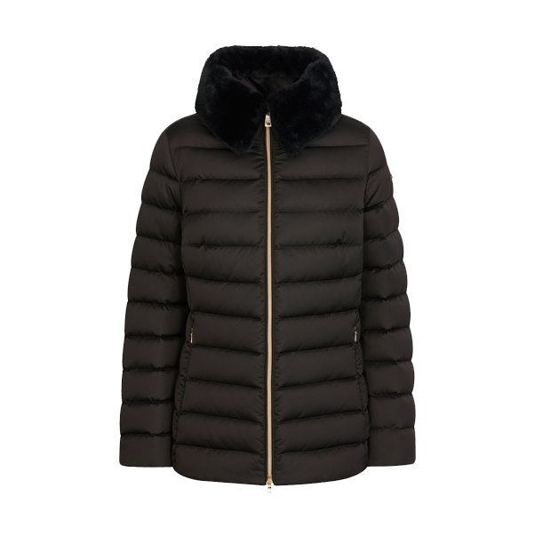 W BETTANIE MID JKT - 50D POLYE Женская куртка BLACK