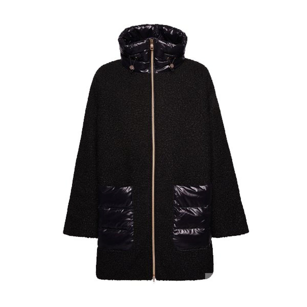W CALITHE COAT - 200106T3014 + Женская куртка BLACK/BLACK