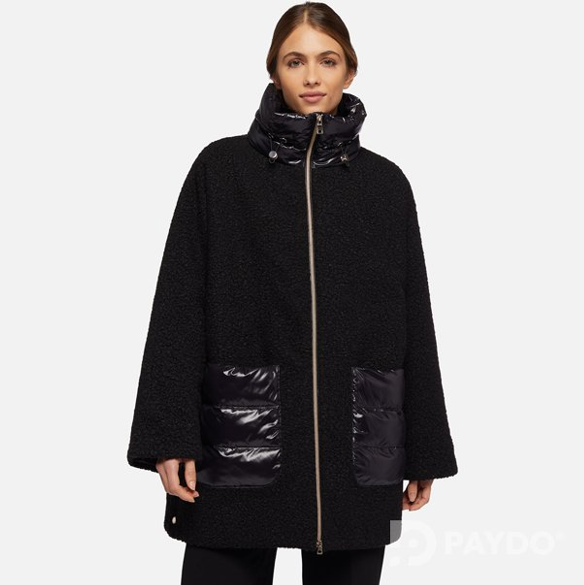 W CALITHE COAT - 200106T3014 + Женская куртка BLACK/BLACK