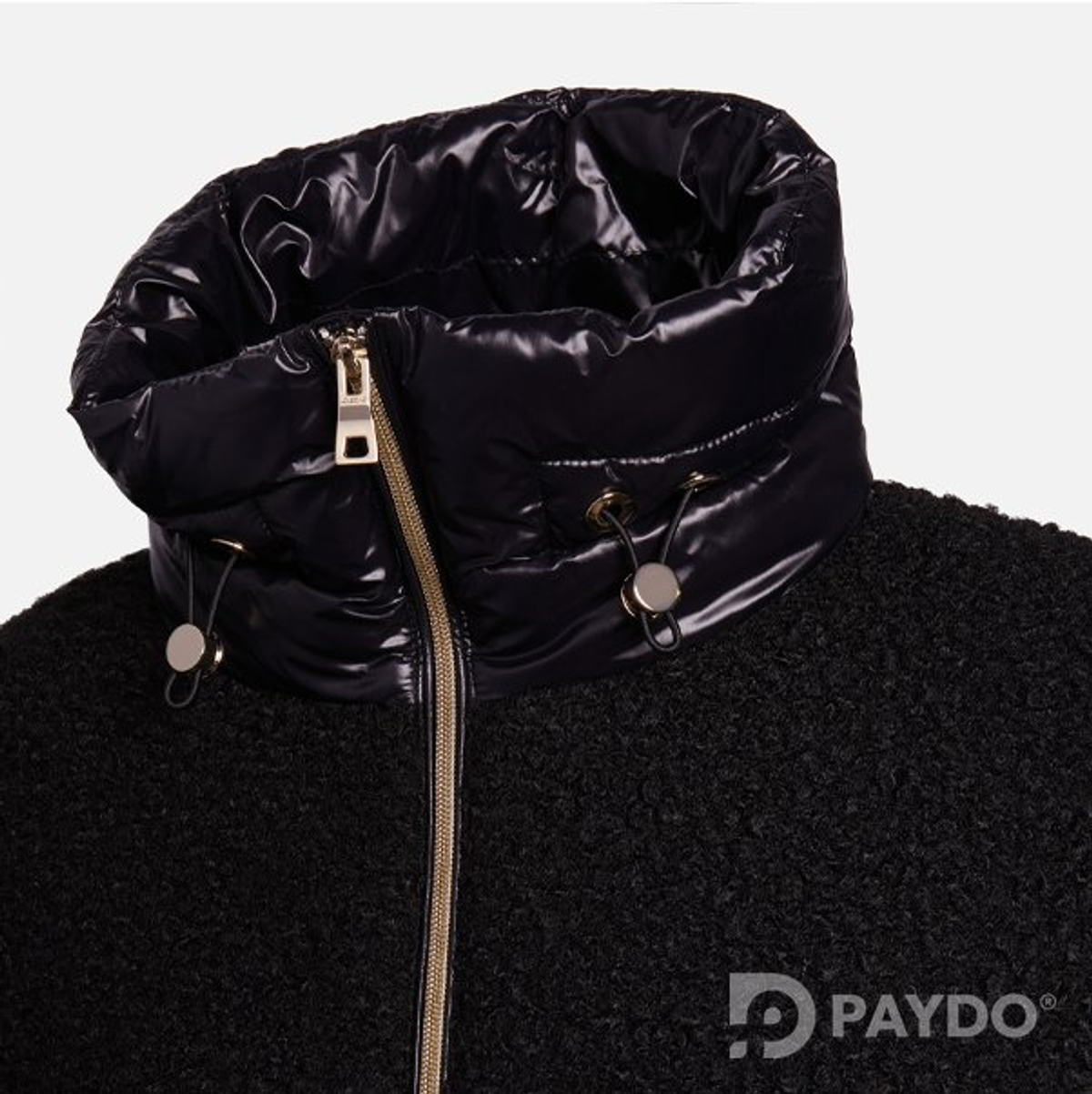 W CALITHE COAT - 200106T3014 + Женская куртка BLACK/BLACK