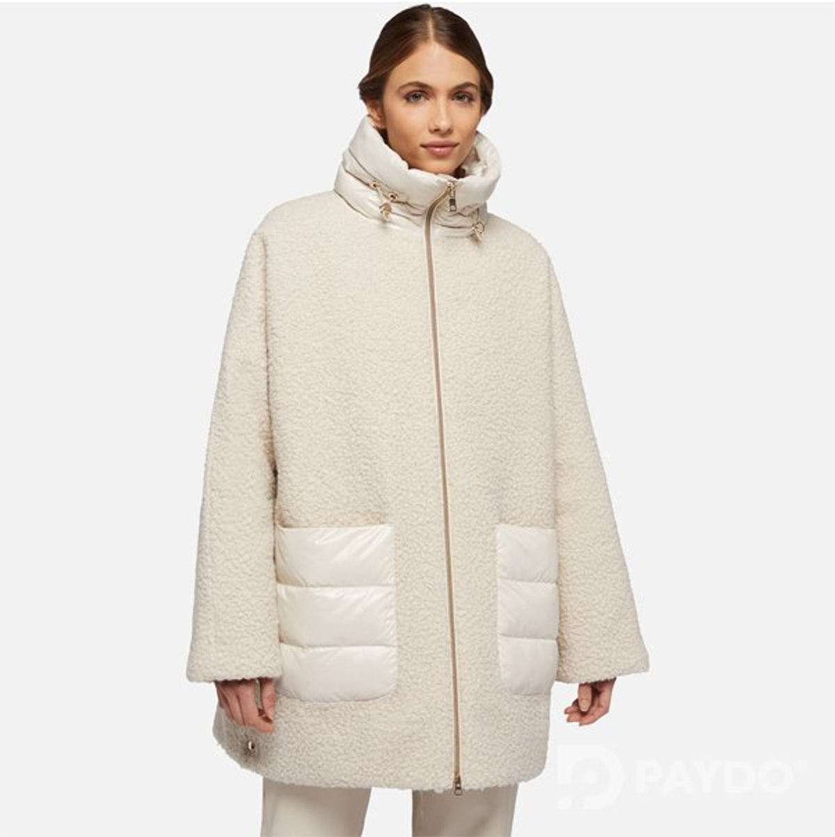 W CALITHE COAT - 200106T3014 + Женская куртка MOONBEAM/MOONBEAM