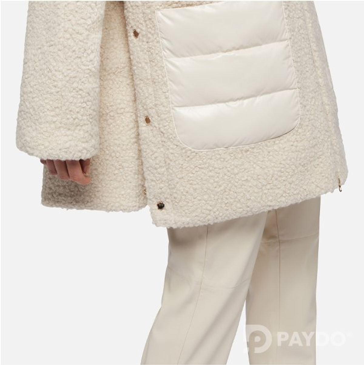 W CALITHE COAT - 200106T3014 + Женская куртка MOONBEAM/MOONBEAM