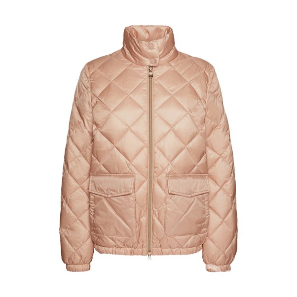 W MYLUSE SHORT JKT - SHINY 20D Женская куртка MISTY ROSE