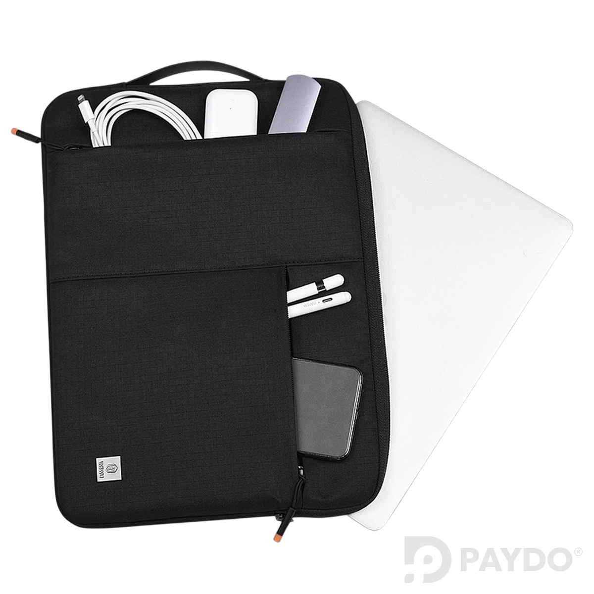 Рюкзак для ноутбука WiWU Alpha Slim Sleeve Bag For 15.6, черный
