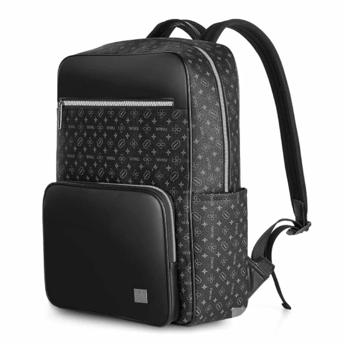 Рюкзак для ноутбука WiWU Master Genuine Leather Fingerprint Lock Pouch