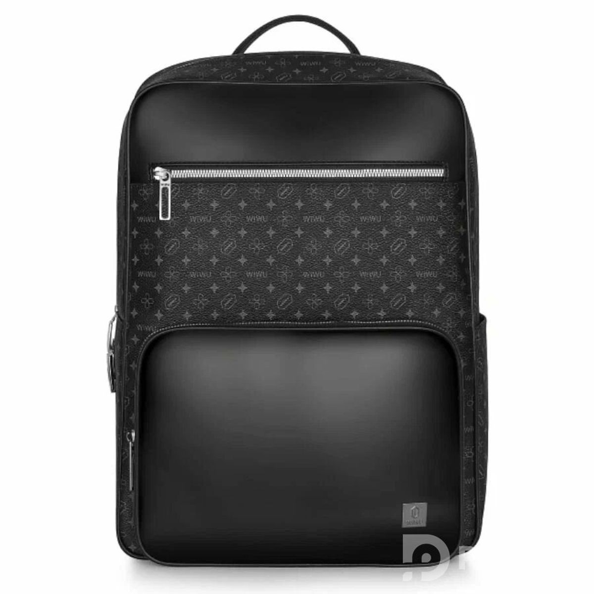 Рюкзак для ноутбука WiWU Master Genuine Leather Fingerprint Lock Pouch