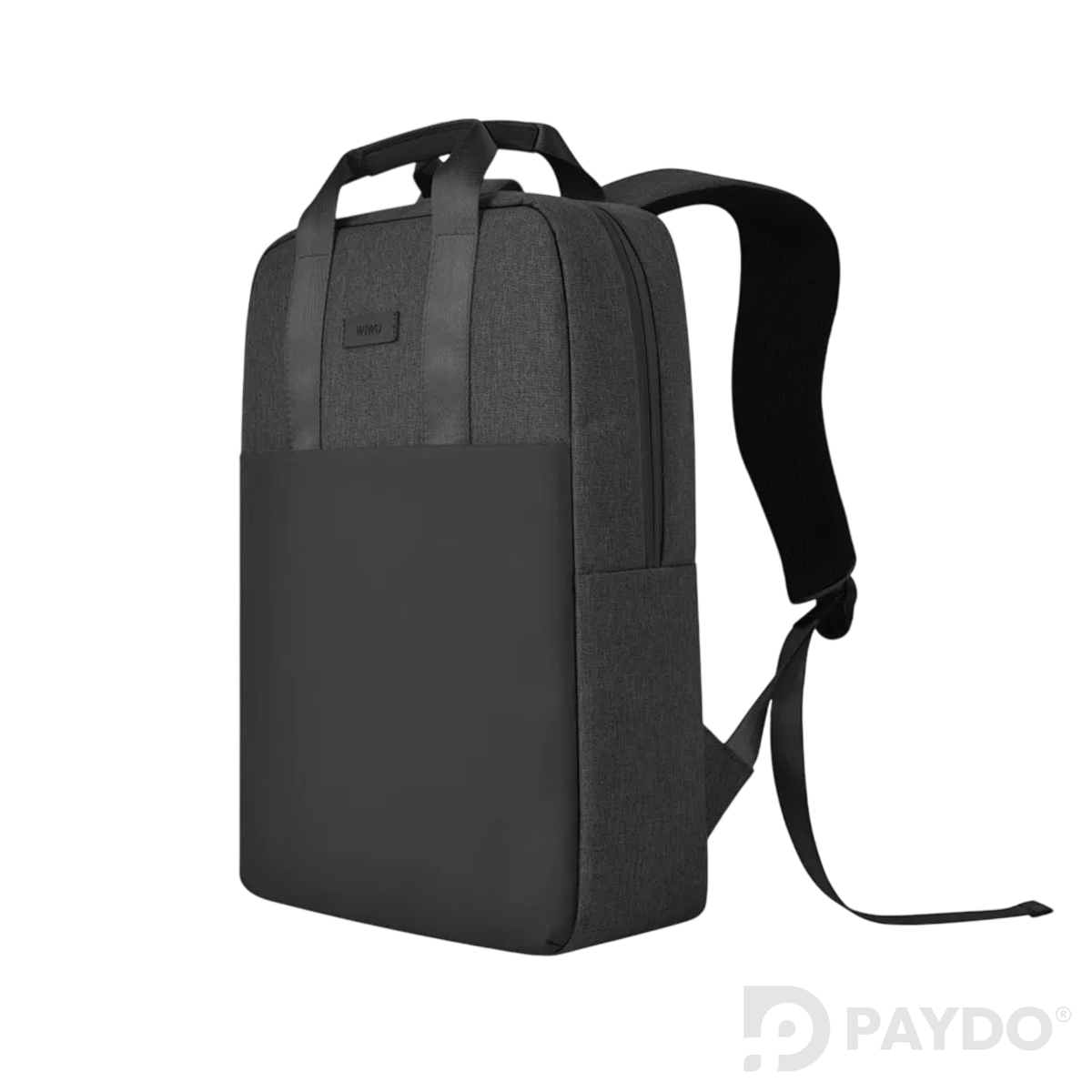 Рюкзак для ноутбука WiWU Minimalist Backpack, черный