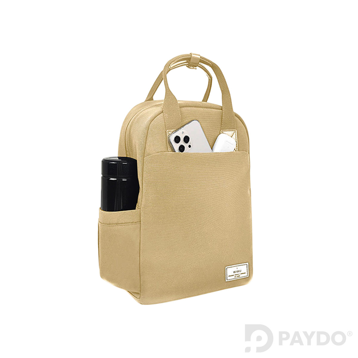 Рюкзак для ноутбука WiWU Ora Backpack, бежевый