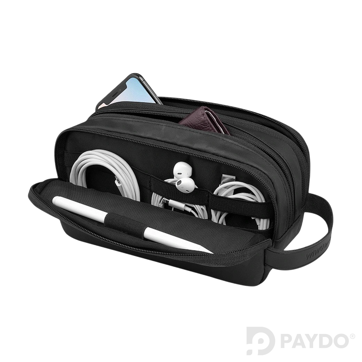 Сумка дорожная WiWU Salem Anti-Theft PU Travel Pouch