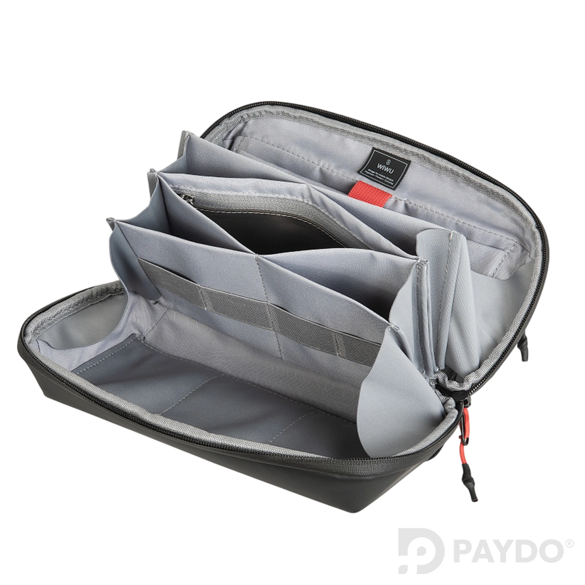 Сумка дорожная WiWU Warriors Tech Pouch X, черный