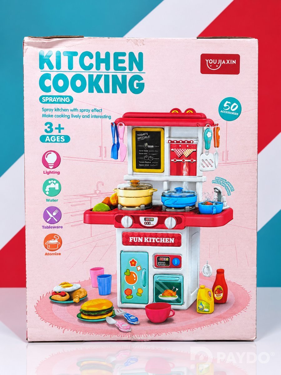Детская кухня Kitchen Cooking