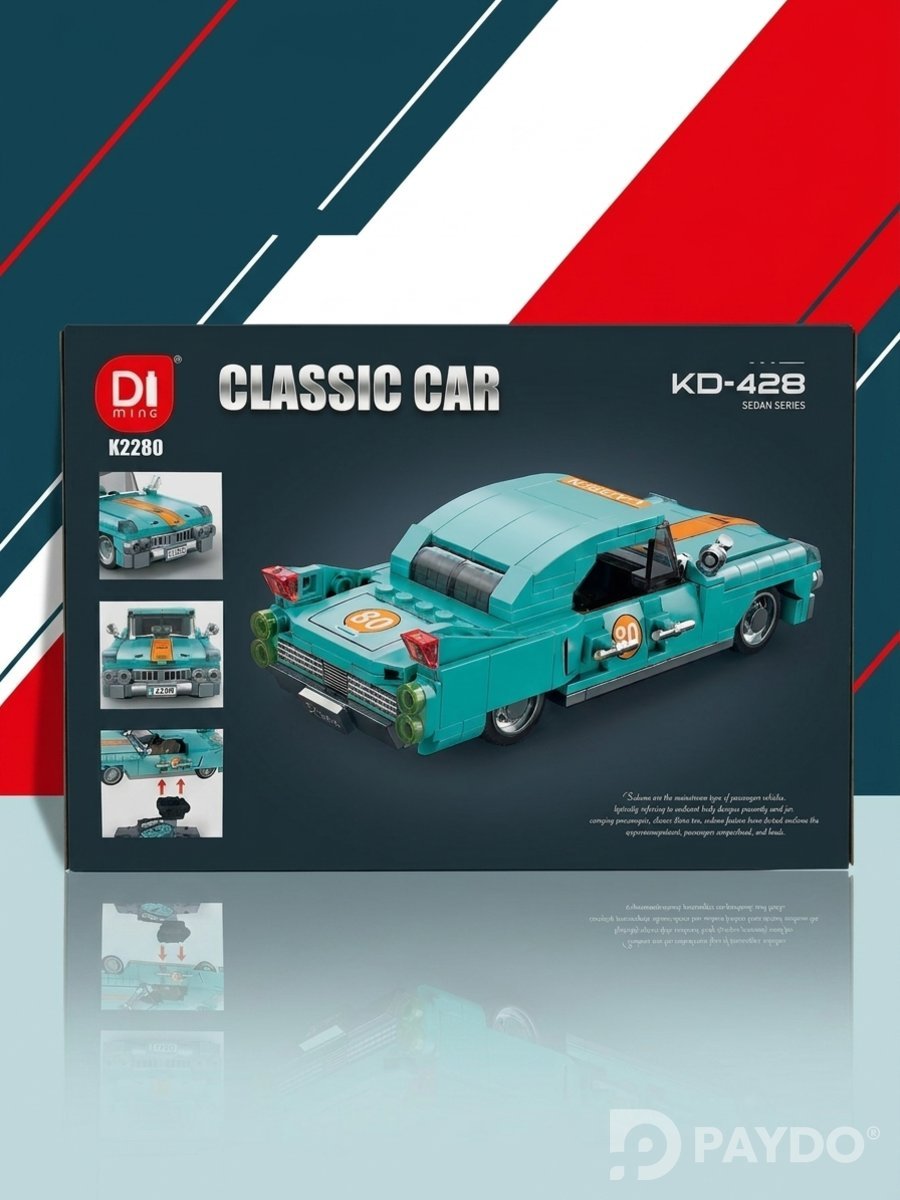 Конструктор Classic Car KD-428