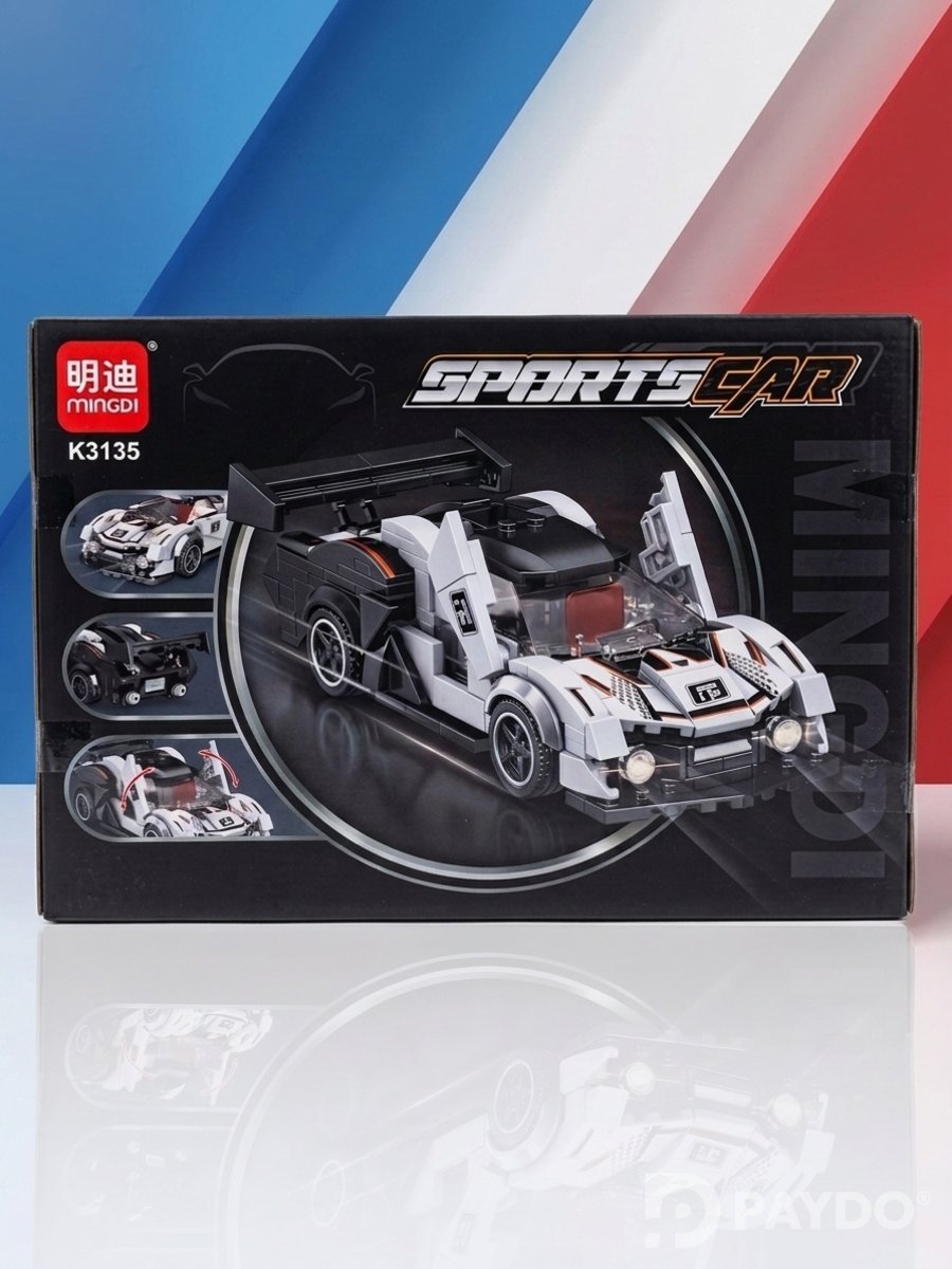Конструктор MingDi — Sports Car (K3135)