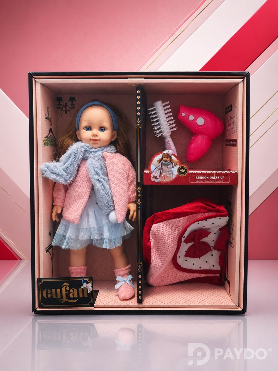 Кукла Cufan с аксессуарами «Fashion Dress Up»