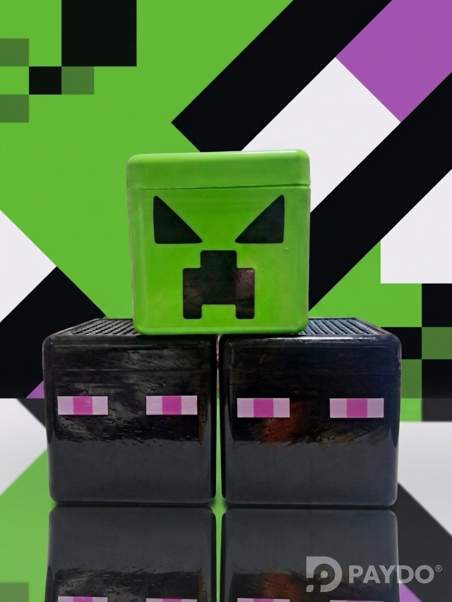 Магнитный конструктор Minecraft
