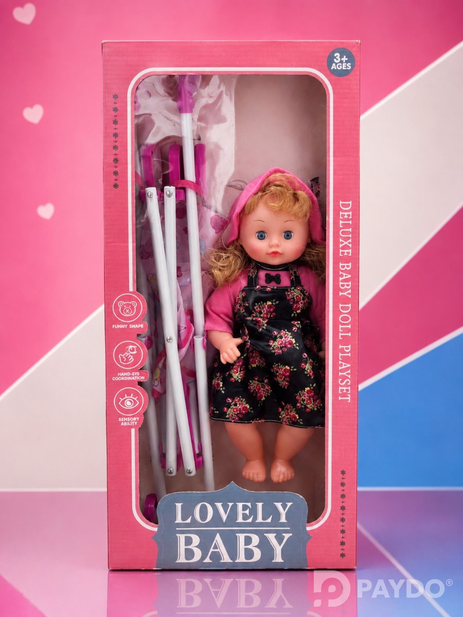 «Deluxe Baby Doll Playset / Lovely Baby»