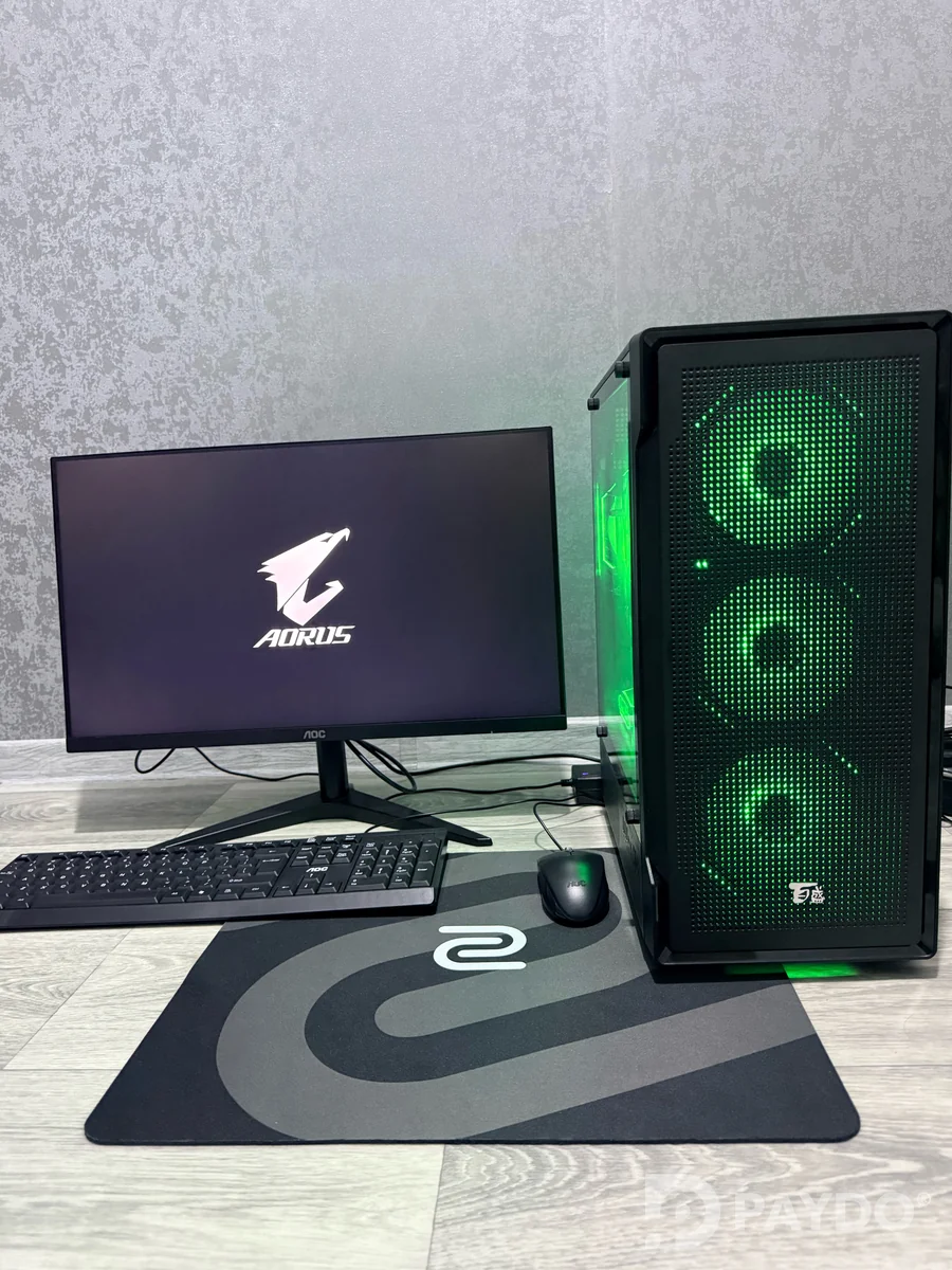 Игровой компьютер i5-10400/2060 6GB/RAM 16GB/SSD 512GB