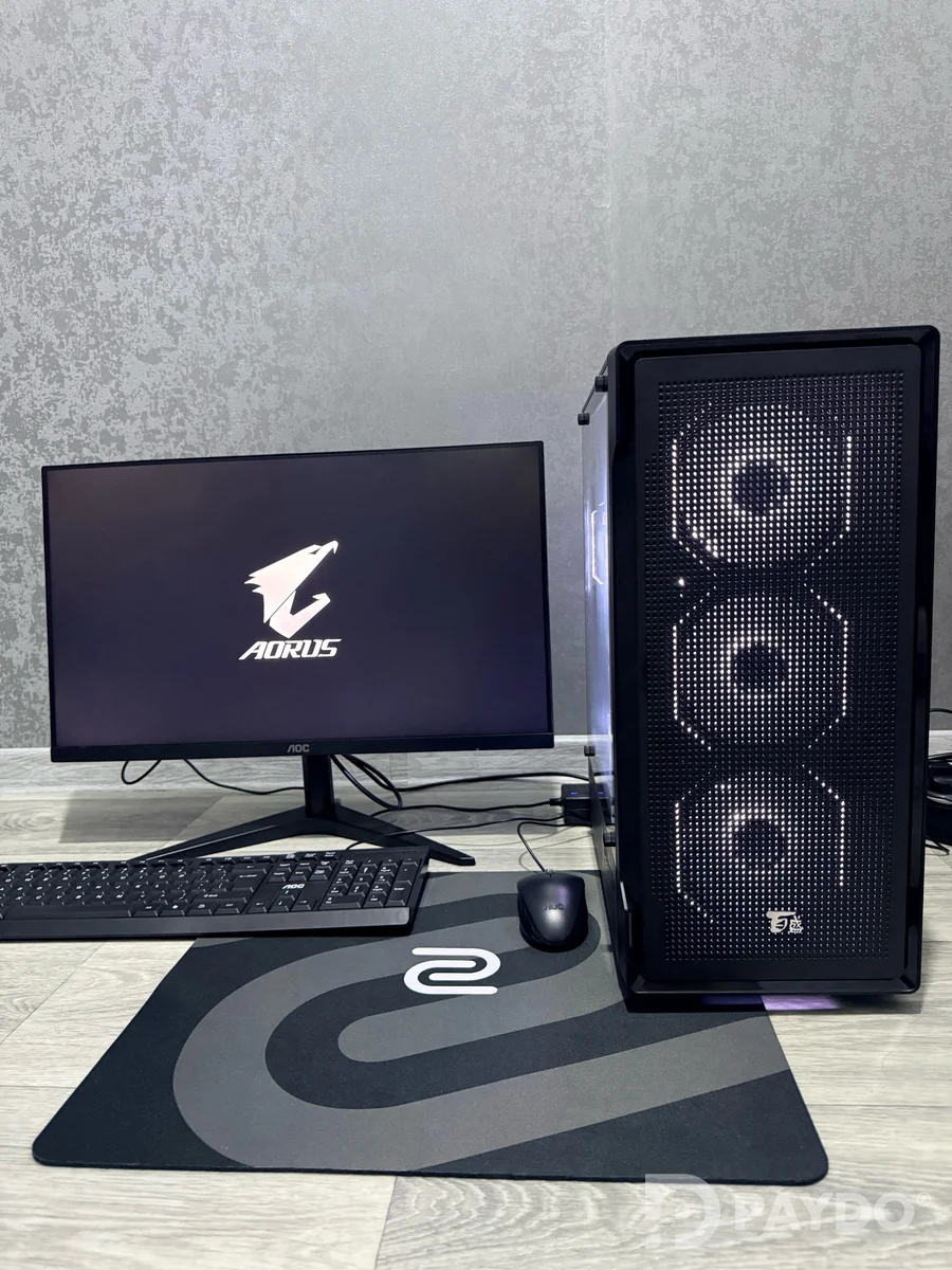 Игровой компьютер i5-10400/2060 6GB/RAM 16GB/SSD 512GB